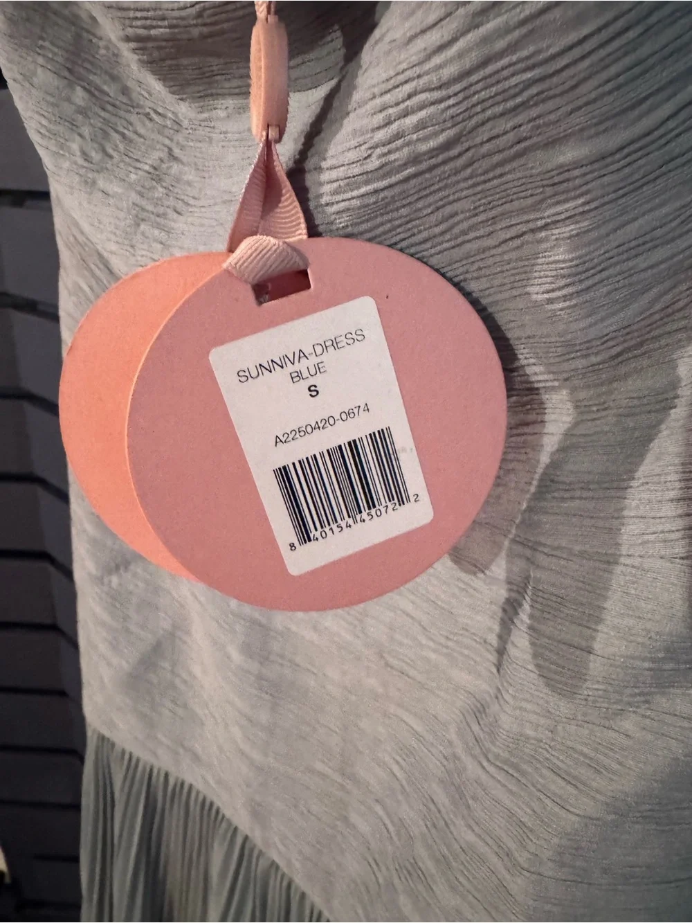 Alexis Sunniva Gown Blue S (NEW)